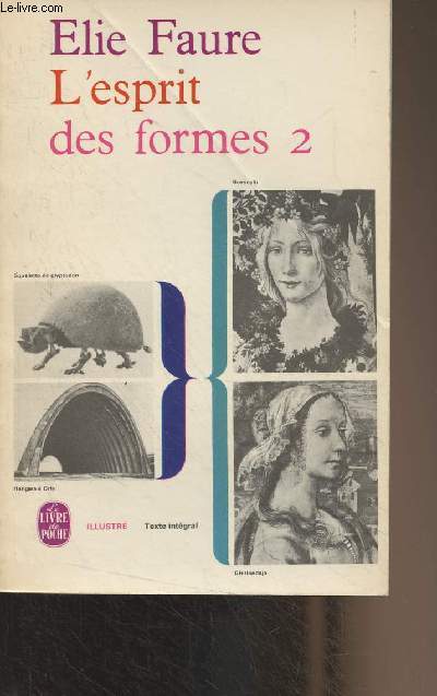 L'esprit des formes - Tome 2 - 