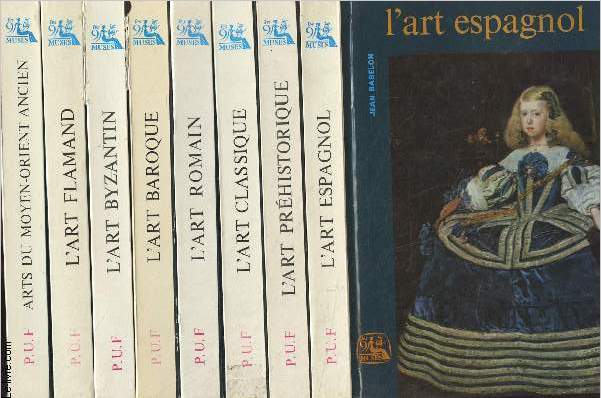 Lot de 8 livres de la collection 