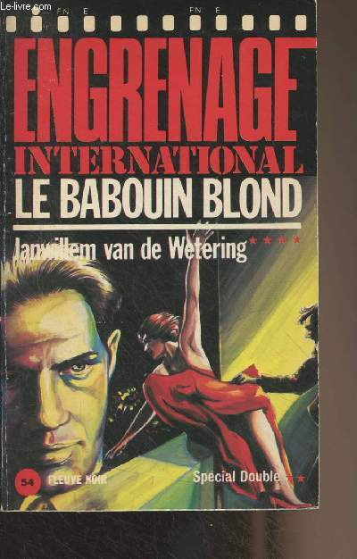 Le babouin blond - Engrenage international - N86