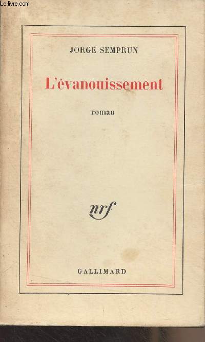 L'vanouissement