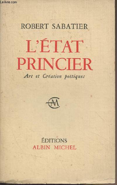 L'tat princier - Art et cration potique