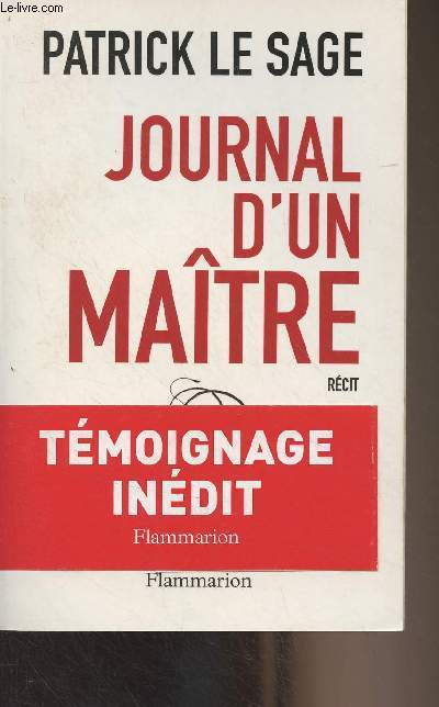 Journal d'un matre