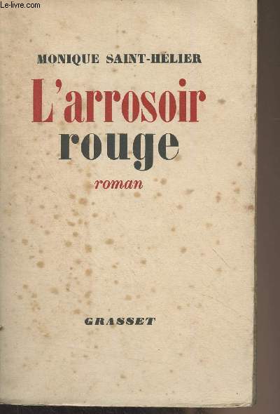 L'arrosoir rouge