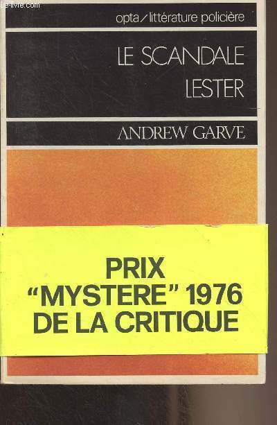 Le scandale Lester -