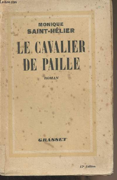 Le cavalier de paille