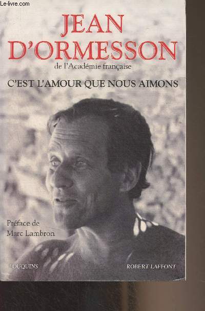 C'est l'amour que nous aimons - 
