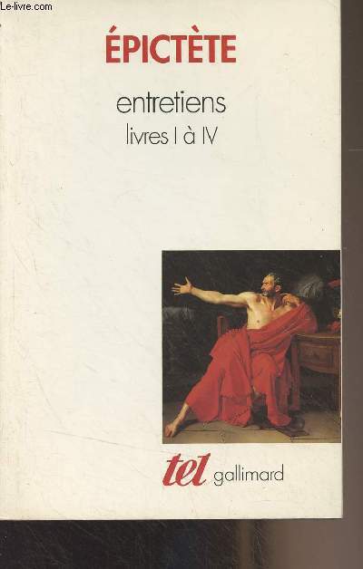 Entretiens - Livres I  IV - 