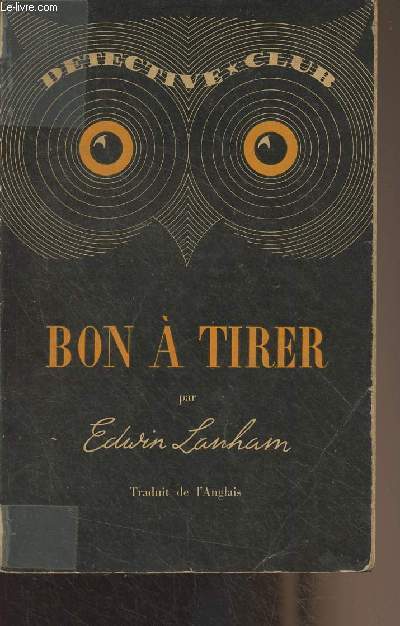 Bon  tirer - 