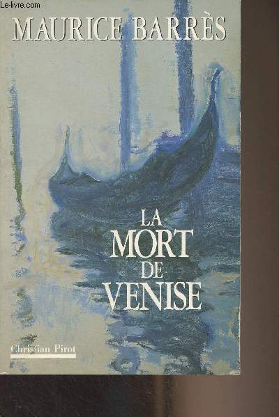 La mort de Venise - 