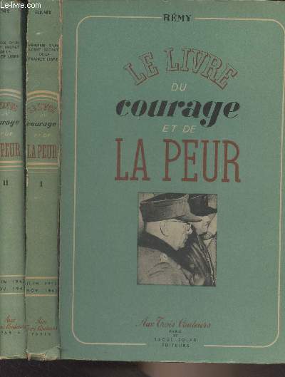 Le livre du courage et de la peur - En 2 tomes
