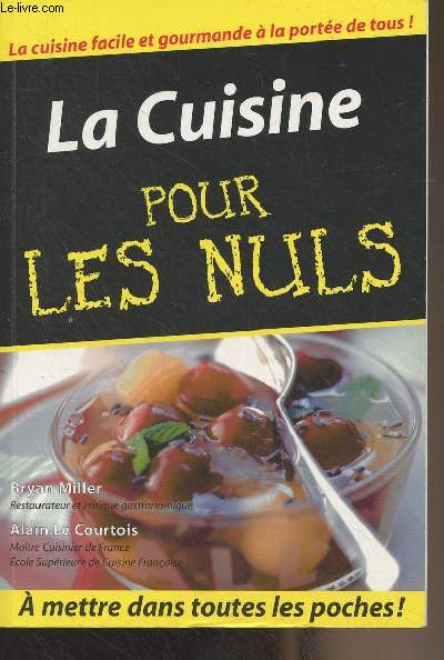 La cuisine pour les nuls