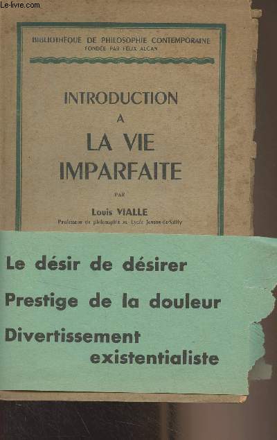 Introduction  la vie imparfaite - 