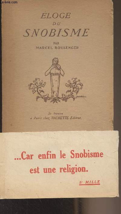 Eloge du snobisme
