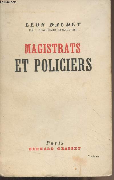 Magistrats et policiers