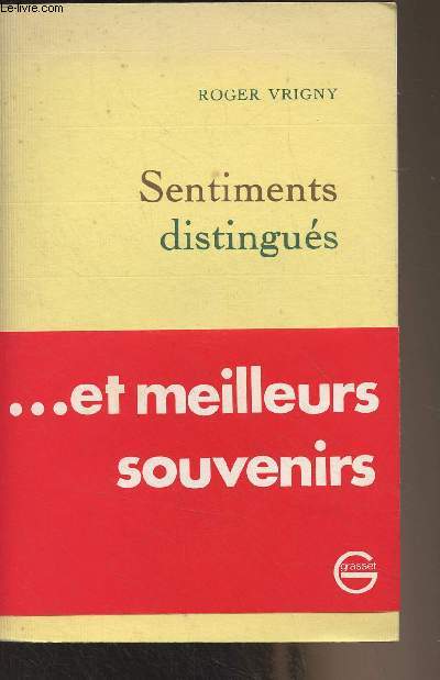 Sentiments distingus