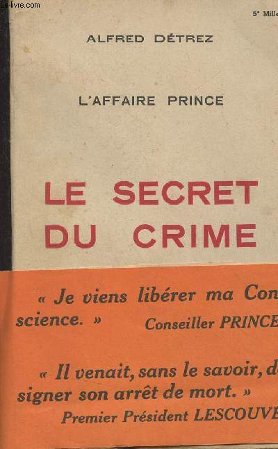 L'affaire Prince - Le secret du crime