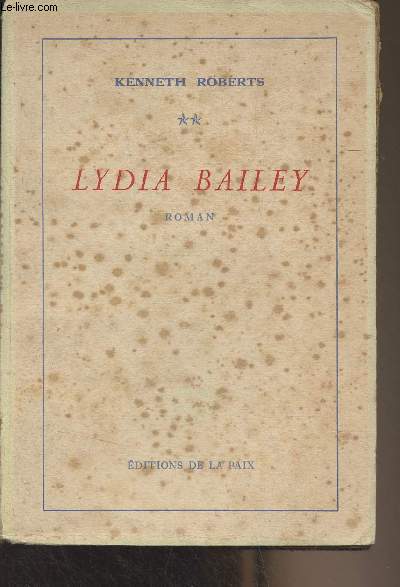 Lydia Bailey (tome 2)