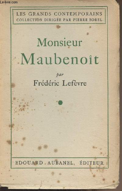 Monsieur Maubenot - 