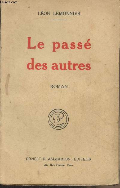 Le pass des autres