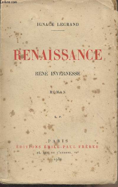 Renaissance - Ren Invernesse