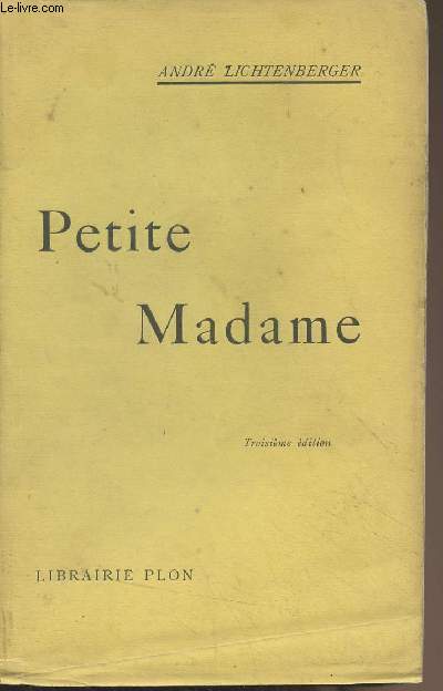 Petite Madame (3e dition)