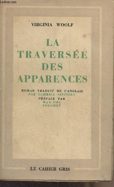 La traverse des apparences