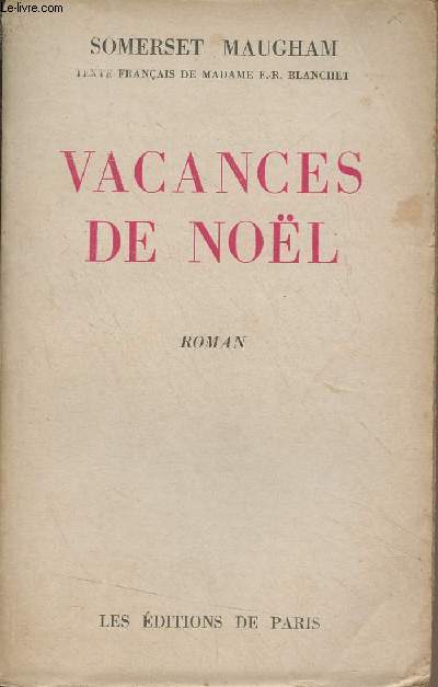 Vacances de nol