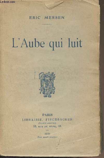 L'aube qui luit