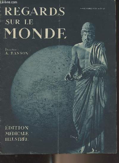 Regards sur le monde - Dc. 1938 - n61 - Numro de Nol - Les jouets du divin enfant par Christian de Caters - Le gentil peuple d'argile - Le pieux nol villageois - Cent millions de christmas cards - Jouet, mon beau souci.. - Aux innocents les mains pl