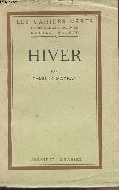 Hiver - 