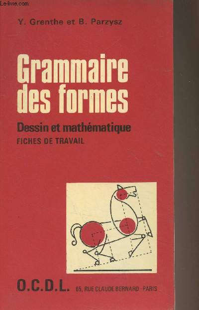 Grammaire des formes - Dessin et mathmatique (fiches de travail)