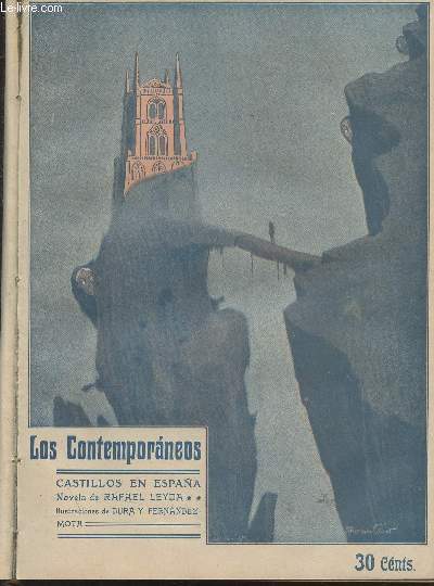 Los Contemporaneos, revista - Ano II - 21 de enero de 1910, n56 - Castillos en Espana, novela de Rafael Leyda