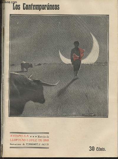 Los Contemporaneos, revista - Ano II - 29 de abril de 1910, n70 - Avispilla, novela de Leopoldo Lopez de Saa