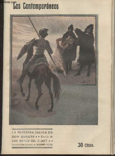Los Contemporaneos, revista - Ano II - 17 de junio de 1910, n77 - La postrera salida de Don Quijote, novela de Luis Anton del Olmet
