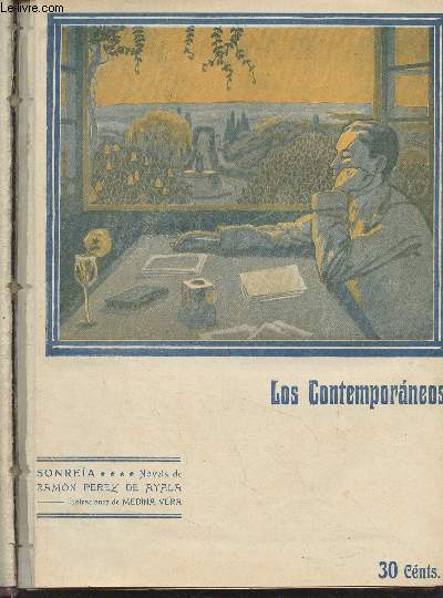 Los Contemporaneos, revista - Ano I - 2 de julio de 1909, n27 - Sonreia, novela de Ramon Prez de Ayala