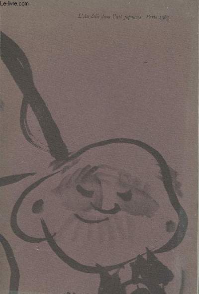 L'Au-del dans l'art japonais - Petit Palais, Paris, octobre dcembre 1963
