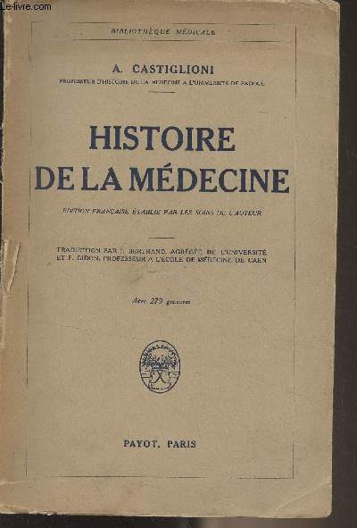 Histoire de la mdecine - 