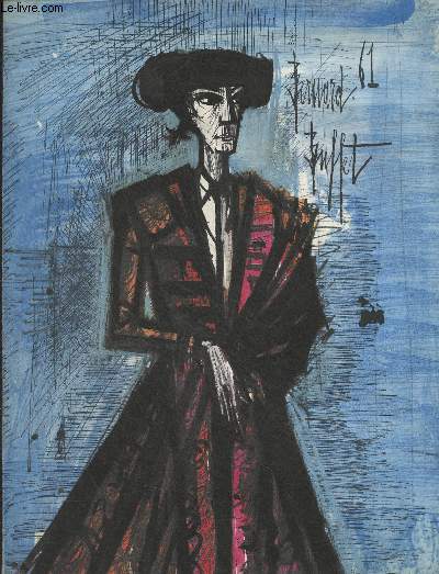 Liste des grands vins 1963 - Nicolas - Aquarelles de Bernard Buffet