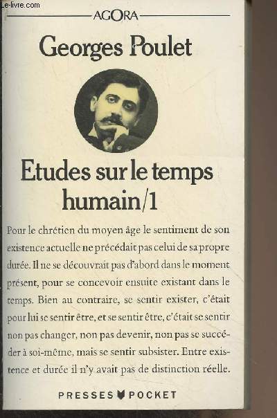 Etudes sur le temps humain - I - E - 