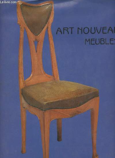 Art Nouveau, Meubles