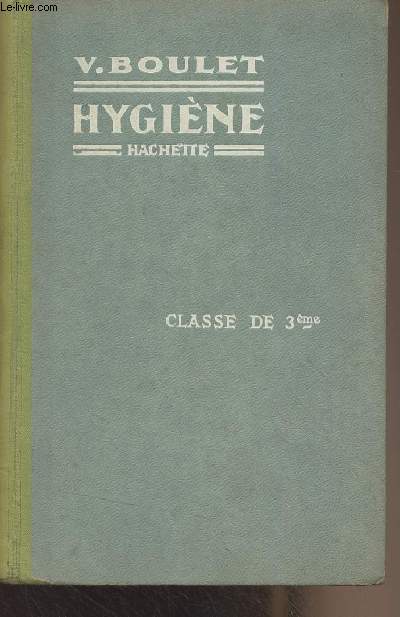 Hygine, classe de 3e