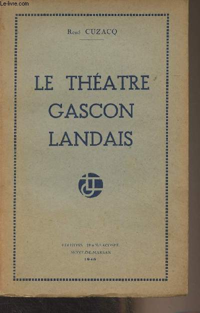 Le thtre gascon landais