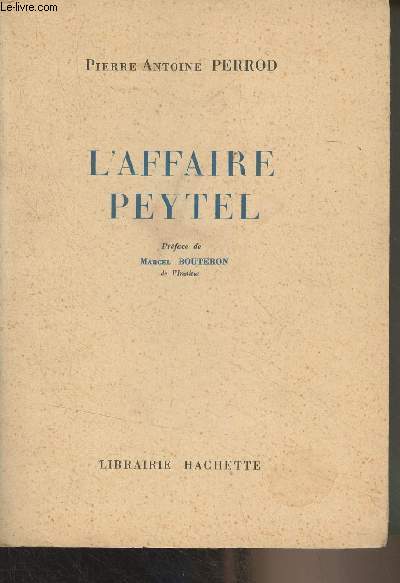 L'affaire Peytel