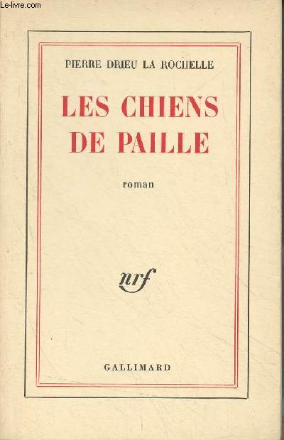 Les chiens de paille
