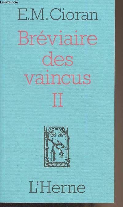 Brviaire des vaincus - II