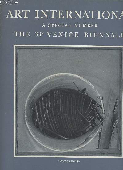 Art International - X/6 - Summer 1966 - A special number, The 33rd Venice Biennale -