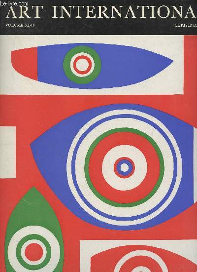 Art International - XI/8 - Christmas 1967 - The contemporaneity of the 18th century Venetian 