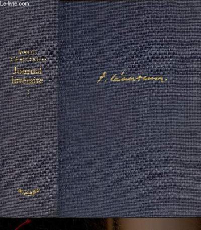 Journal Littraire - I - Novembre 1893- juin 1928