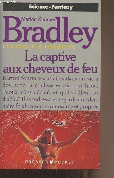 La romance de tnbreuse - L'Age de Regis Hastur : La captive aux cheveux de feu - 