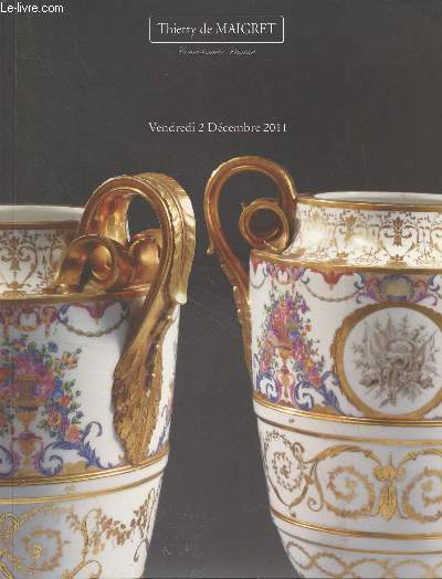 Catalogue de ventes aux enchres : Dessins et tableaux anciens et du XIXme sicle - Instruments de musique - Souvenirs historiques - Cramiques - Arts asiatiques - Archologie - Etains.. Vendredi 2 dc. 2011 - Htel Drouot